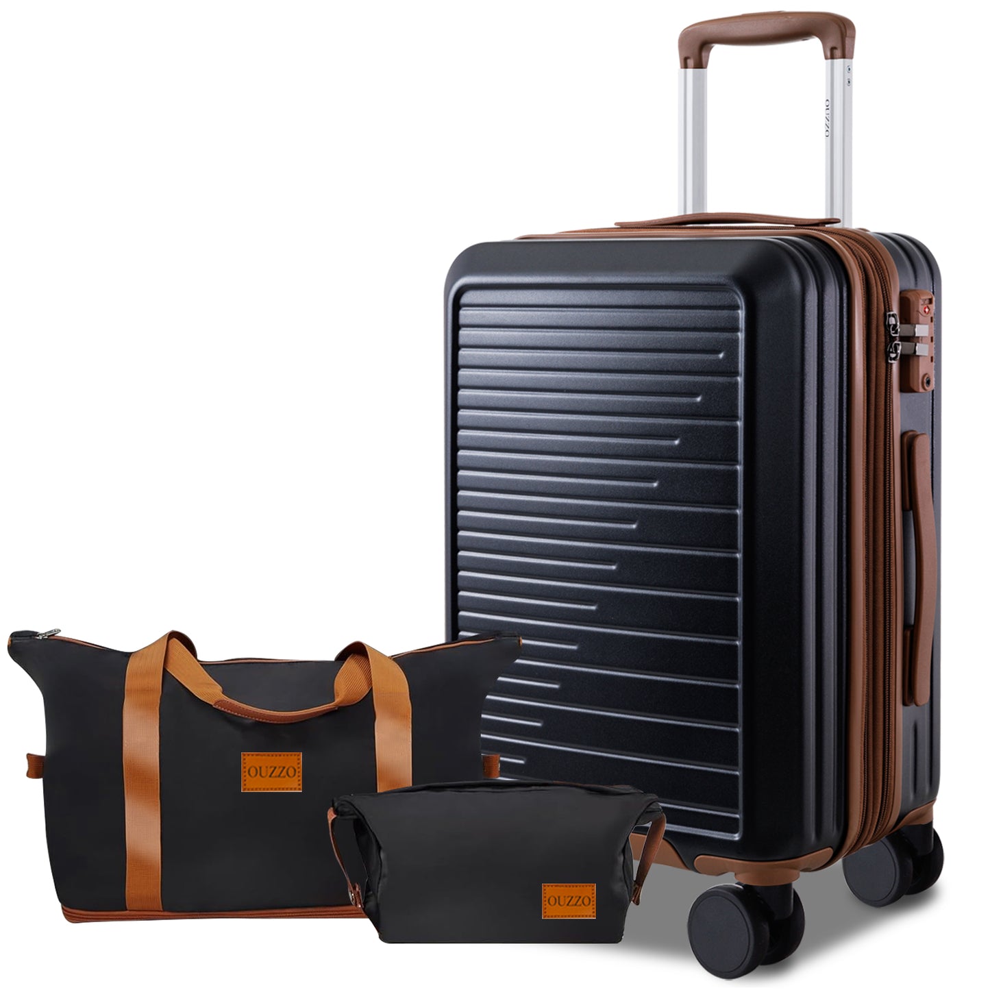 20-Inch  TSA Approved Hardshell Carry On Luggage with 360° Silent Spinner Wheels