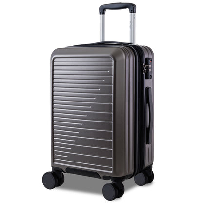 20-Inch  TSA Approved Hardshell Carry On Luggage with 360° Silent Spinner Wheels