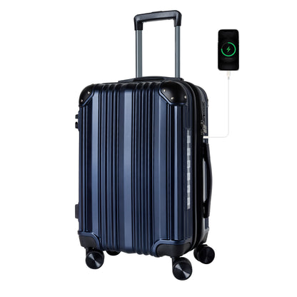 Hardshell Carry-On Luggage with TSA Lock