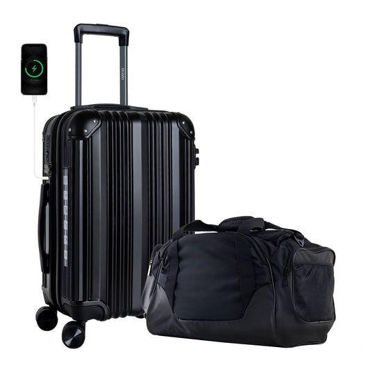 Hardshell Carry-On Luggage with TSA Lock