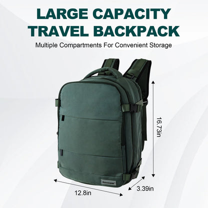 SenyanGmee Multi-functional Travel Backpack - Green